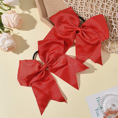 2Pcs Rubber Hair Ties MRMJ-SC0001-49L-1