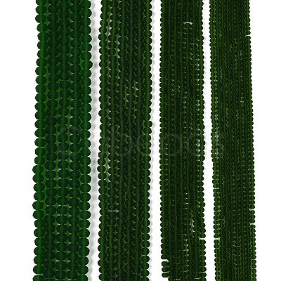 Transparent Glass Beads Strands EGLA-A044-T3mm-MD24-1