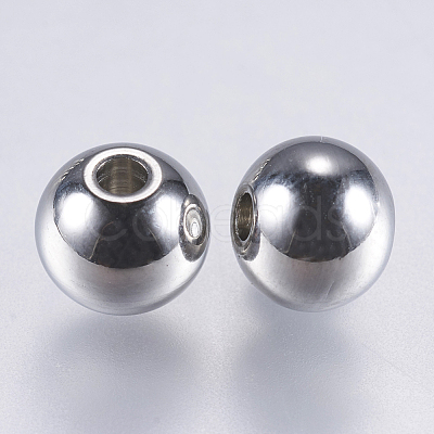 Tarnish Resistant 304 Stainless Steel Beads STAS-K170-01C-1