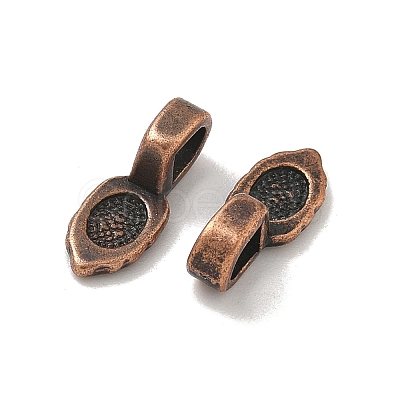 Tibetan Style Pendant Bails LS-RAB3357Y-1