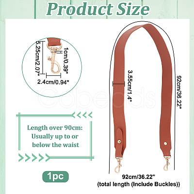 PU Leather Bag Straps FIND-WH0418-23G-03-1