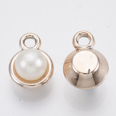 UV Plating ABS Plastic Pendants KY-T016-07-1