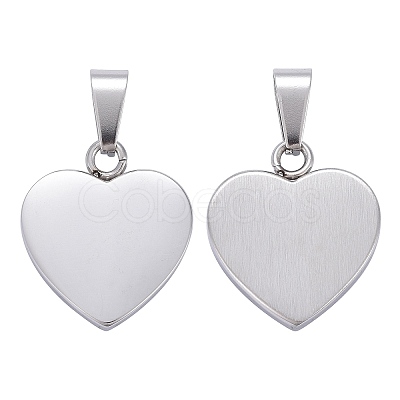 Tarnish Resistant Fashionable 304 Stainless Steel Stamping Blank Tag Pendants LS-STAS-J002A-01-1
