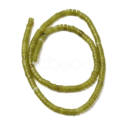 Natural Lemon Jade Beads Strands G-A301-A01-01-1