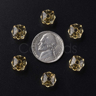 Transparent Acrylic Beads MACR-S373-51B-B07-1