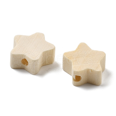 Schima Wood Beads WOOD-G023-09-1
