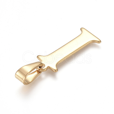 304 Stainless Steel Pendants STAS-F106-95G-I-1