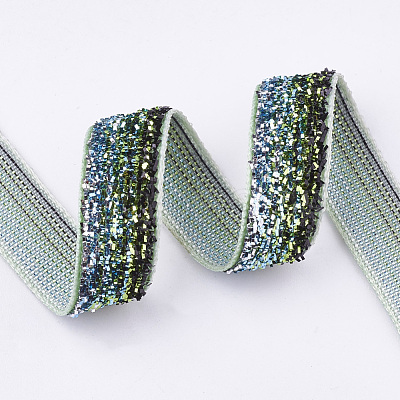 Glitter Sparkle Ribbon SRIB-T002-01B-41-1