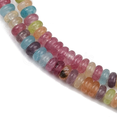 Natural White Jade Beads Strands G-K343-C41-01-1