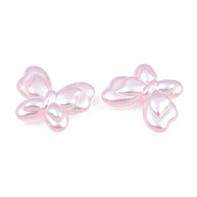 Imitation Pearl Acrylic Beads AC-CBAAA05-12A-1