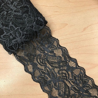 Elastic Lace Trim OCOR-WH0024-A03-1