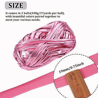 Sparkle Polyester Ribbon OCOR-TAC0017-03A-1