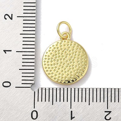 Rack Plated Brass Enamel Pendants X-KK-Z039-02A-1