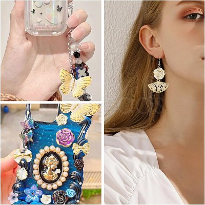 Diy Jewerly Making Kits MACR-CJC0004-20B-1