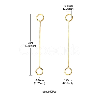 316 Surgical Stainless Steel Eye Pins STAS-YW0001-41B-G-1