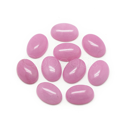 Natural White Jade Cabochons X-G-R415-13x18-24-1