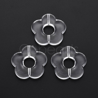 Transparent Acrylic Beads TACR-T003-17A-01-1