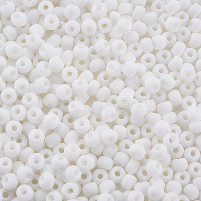 6/0 Glass Seed Beads SEED-T005-14-B16-1