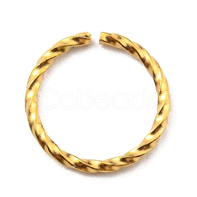 304 Stainless Steel Open Jump Rings STAS-G310-18C-G-1