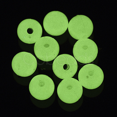 Luminous Acrylic Beads MACR-N008-25A-6MM-1