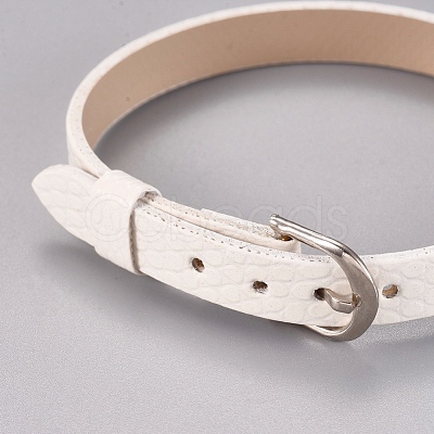 PU Leather Watch Band Strap BJEW-WH0010-01E-1