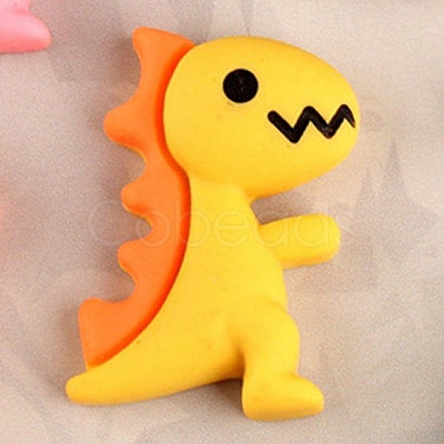 Dinosaur Opaque Flatback Resin Cabochons FIND-SX0001-300-1
