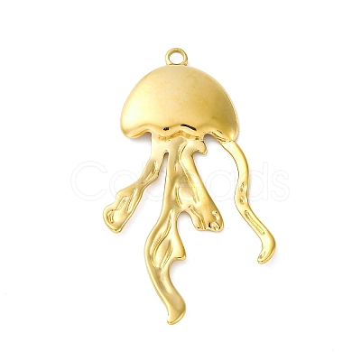 304 Stainless Steel Pendants STAS-S163-05A-G-1