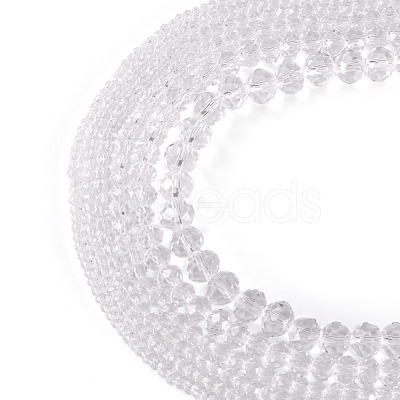 6 Strands 6 Styles Glass Beads Strands EGLA-TA0013-21A-1