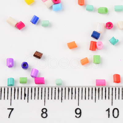 Two Cut Glass Seed Beads SEED-T005-02-1