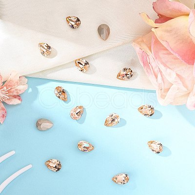 Preciosa® MAXIMA Crystal Fancy Stones Y-PRC-FE14-90300-1