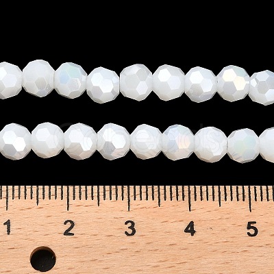 Opaque Glass Beads Stands EGLA-A035-P6mm-B01-1