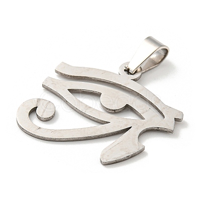 Non-Tarnish 304 Stainless Steel Pendant STAS-H184-06P-1