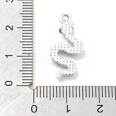 Alloy Rhinestone Pendants FIND-U026-21P-1