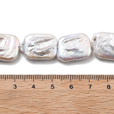 Natural Baroque Keshi Pearl Beads Strands PEAR-P064-01F-06A-01-1