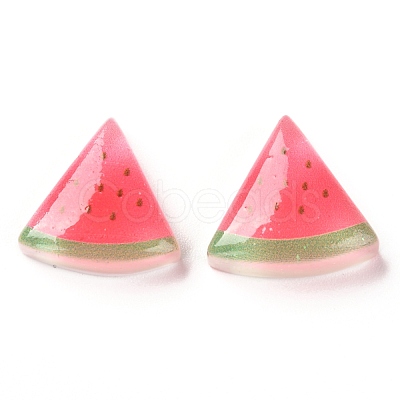 Transparent Resin Decoden Cabochons X-CRES-J046-03E-1