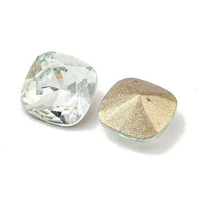 Glass Rhinestone Cabochons RGLA-L029-14A-161-1