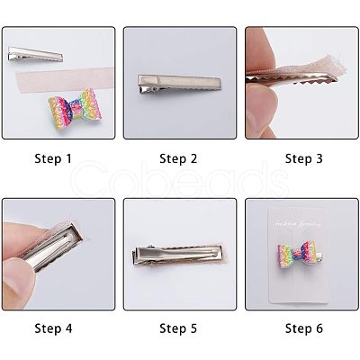 DIY Hair Accessories Making IFIN-NB0001-17P-1