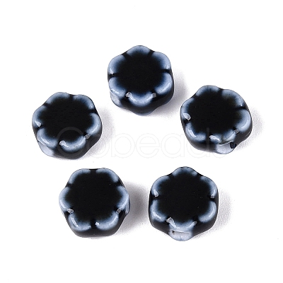 Vintage Handmade Porcelain Beads PORC-N013-25-05-1