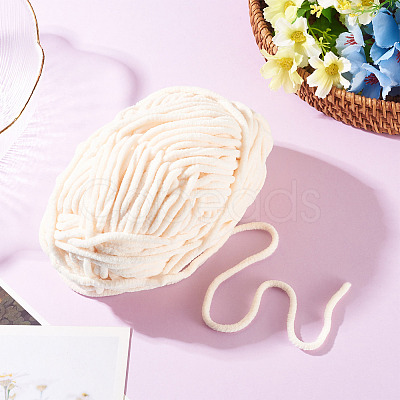 1 Skein Soft Crocheting Yarn WCOR-TADJ0001-01A-1