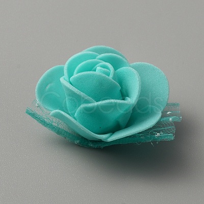 3D Foam Rose Ornament Accessories DIY-WH0304-623L-1