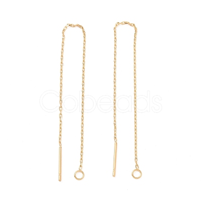 Ion Plating(IP) 304 Stainless Steel Stud Earring Finding STAS-E161-06G-1