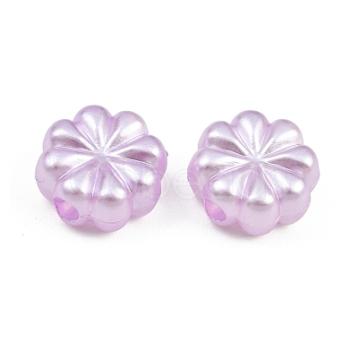 Imitation Pearl Acrylic Beads AC-CBAAA05-11B-1