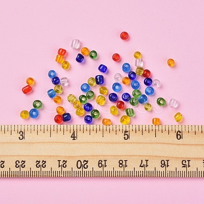 6/0 Glass Seed Beads SEED-JP0007-15-4mm-1