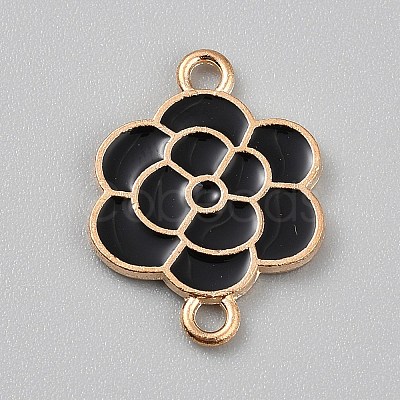 Alloy Enamel Connector Charms FIND-WH0139-486G-02-1
