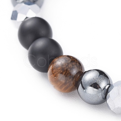Stretch Bracelets BJEW-JB04651-01-1