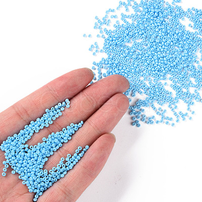 11/0 FGB Grade A Baking Paint Glass Seed Beads X-SEED-N001-A-1019-1