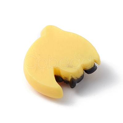 Halloween Theme Opaque Resin Cabochons RESI-E035-01T-1