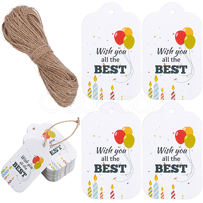 150Pcs Paper Gift Tags CDIS-SP0001-21E-1