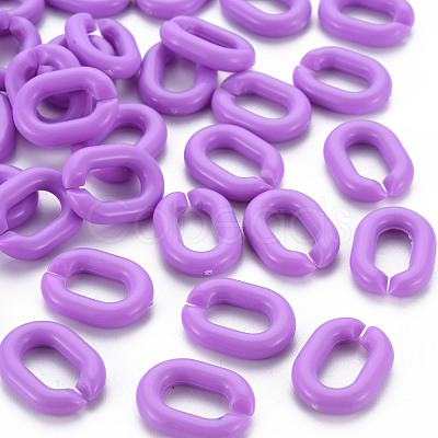 Opaque Acrylic Linking Rings MACR-S373-19B-A04-1