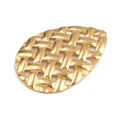 304 Stainless Steel Pendants STAS-P410-42C-G-1